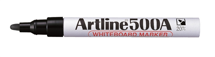 Artline Whiteboard Marker 500A svart