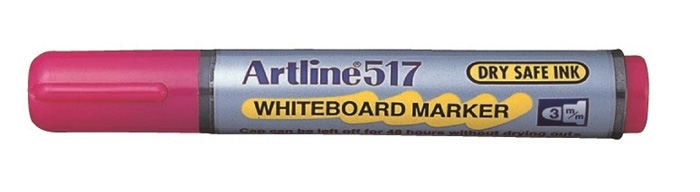 Artline Whiteboard Marker 517 rosa