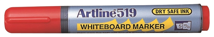 Artline Whiteboard Marker 519 röd