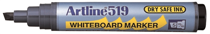 Artline Whiteboard Marker 519 svart