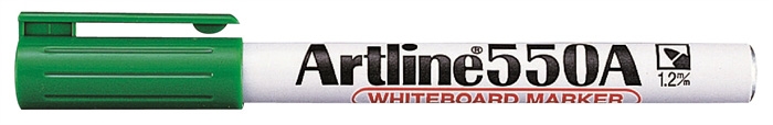 Artline Whiteboard Marker 550A grön