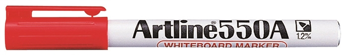Artline Whiteboard Marker 550A röd