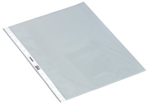 Bantex Pocket A4 0,09 mm PP TOE klar (100)
