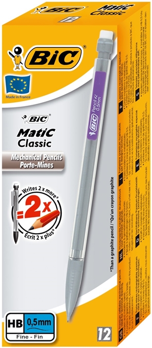 Bic mekanisk penna Matic Classic 0.5