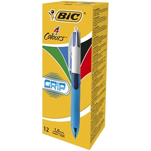 Bic Pen 4 färger Bic Grip