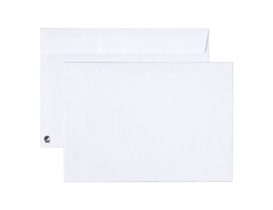 Mayer Envelope Sober C5 White 90g P&S (100)