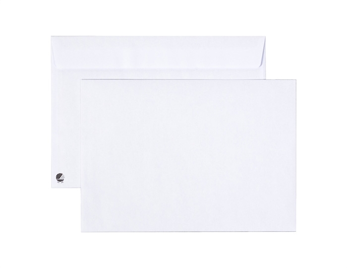 Mayer Envelope Sober C5 White 90g P&S (100)