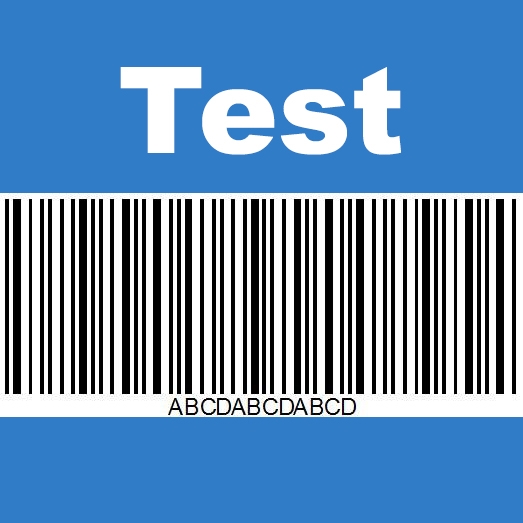 Testa streckkodens kvalitet