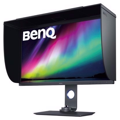 BenQ SW321C - 32" - skärm för foto och videoredigering