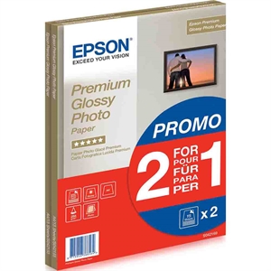 Epson A4 Premium Glossy Paper 255 g, 30 ark