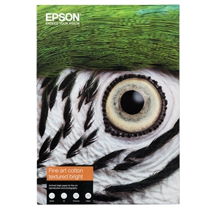 Epson Fine Art Cotton Textured Bright II, A3+ 25 ark