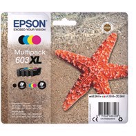 Epson T03U Multipack 4-colours 603XL Ink Cartridge