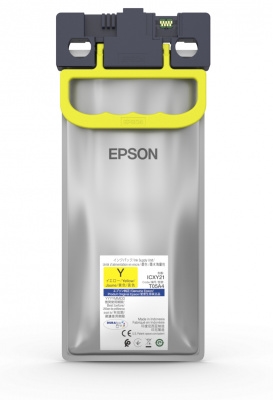 Epson WorkForce Pro Yellow XL bläckpatron - T05A4