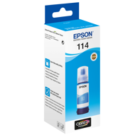 Epson 114 EcoTank Cyan Ink bottle