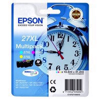 Epson T2715 3-Color Multipack Ink Cartridge XL