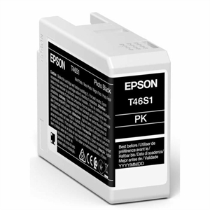 Epson Photo Black 25 ml bläckpatron T46S1 - Epson SureColor P700
