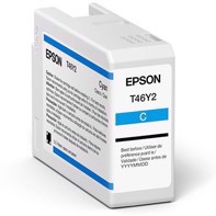 Epson Cyan 50 ml bläckpatron T47A2 - Epson SureColor P900