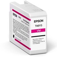 Epson Vivid Magenta 50 ml blækpatron T47A3 - Epson SureColor P900