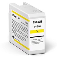 Epson Yellow 50 ml blækpatron T47A4 - Epson SureColor P900