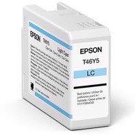 Epson Light Cyan 50 ml blækpatron T47A5 - Epson SureColor P900