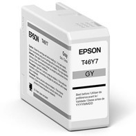 Epson Gray 50 ml blækpatron T47A7 - Epson SureColor P900