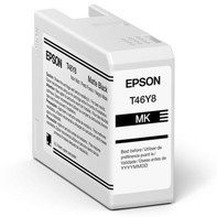 Epson Matte Black 50 ml blækpatron T47A8 - Epson SureColor P900