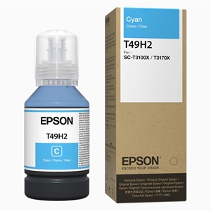 Epson SC-T3100x Cyan 140ml T49H should be translated to:

Epson SC-T3100x Cyan 140ml T49H