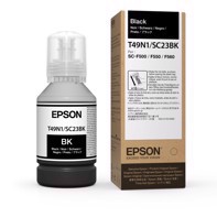 Epson Dye Sublimation blæk ( T49N1 ) - Black 140 ml til Epson F100 & F500