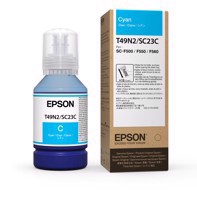 Epson Dye Sublimation blæk ( T49N2 ) - Cyan 140 ml til F100 & F500