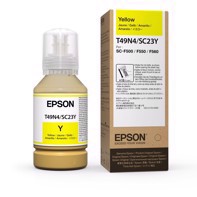 Epson Dye Sublimation Ink (T49N4) - Yellow 140 ml för Epson F100 & F500