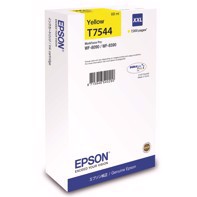 Epson WorkForce bläckpatron XXL Yellow - T7544