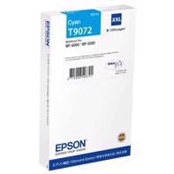 Espon WorkForce Cyan Ink Cartridge XL - Epson T9072