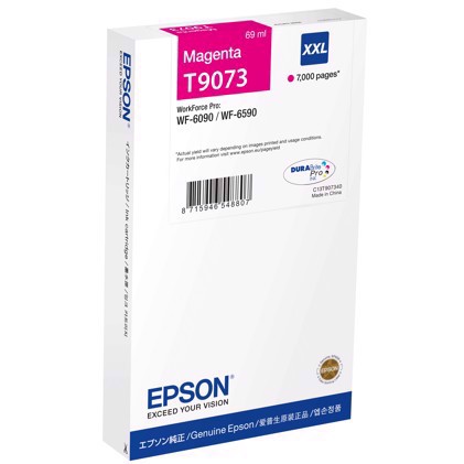 Espon WorkForce Magenta bläckpatron XXL - Epson T9073