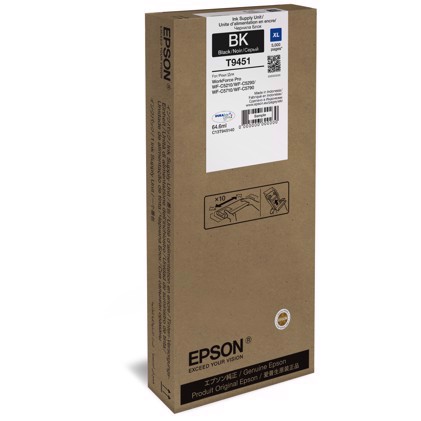 Epson WorkForce Series bläckpatron XL Black - T9451