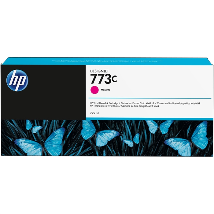 HP 773C magenta bläckpatron, 775 ml