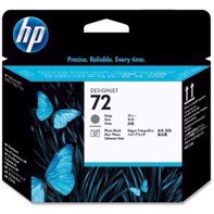 HP 72 Gray and Photo Black Skrivhuvud | C9380A