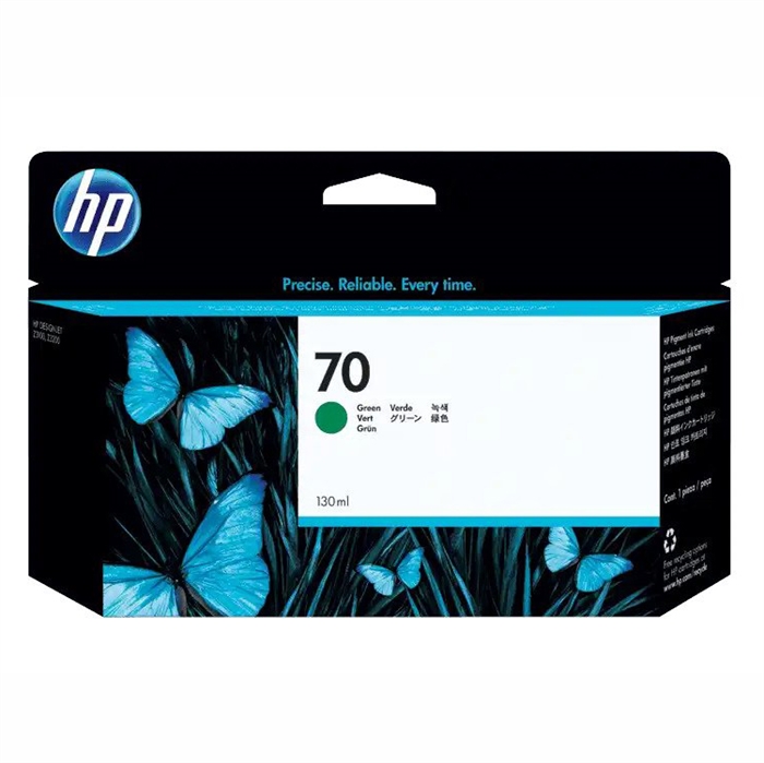 HP 70 - 130 ml Green bläckpatron