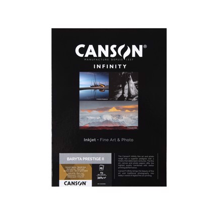 Canson Baryta Prestige II 340 g/m² - A3, 25 ark