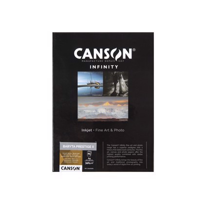 Canson Baryta Prestige II 340 g / m² - A4, 25 ark