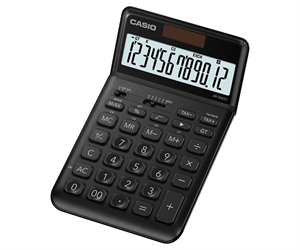 Casio miniräknare JW-200SC, Black