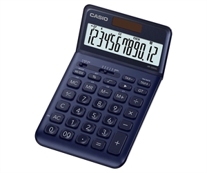 Casio miniräknare JW-200SC, Blue