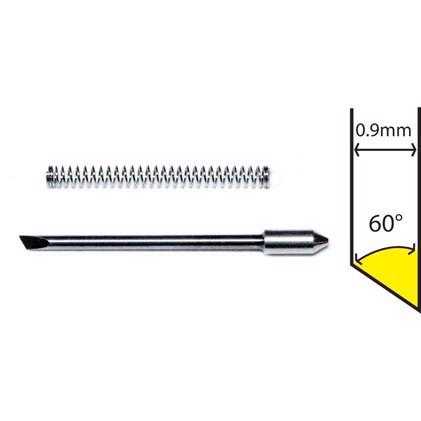 GRAPHTEC 0,9 mm Blad 60 grader