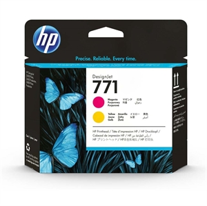 HP 771 Magenta/yellow Designjet skrivhuvud