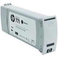 HP 771 - 775 ml Matte Black bläckpatron | CE037A