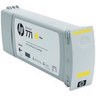 HP 771 - 775 ml Gul bläckpatron | CE040A