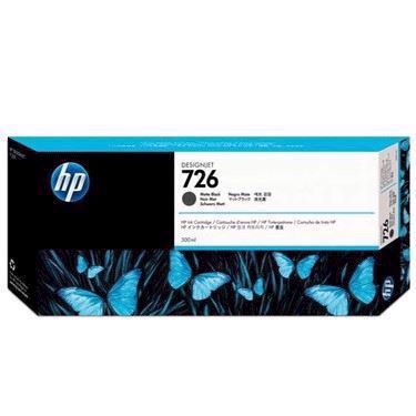 HP 72 - 300 ml Matte Black bläckpatron