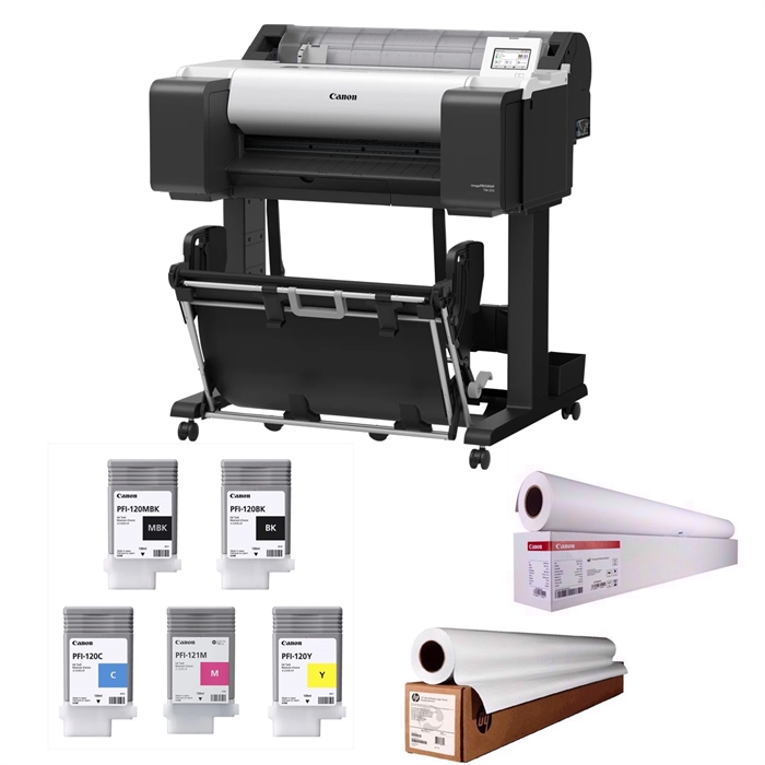 Canon storformats startpaket för makerspace – 24" Print (61 cm)