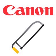 Få din Canon -rulle skuren till storlek