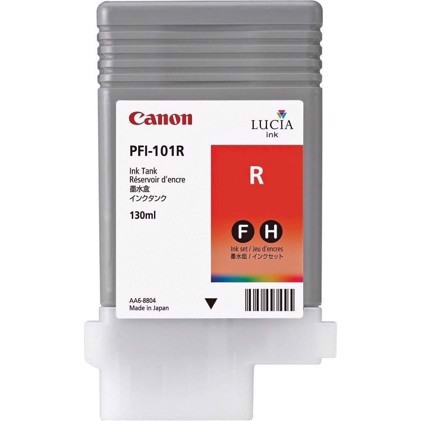 Canon Red PFI-101R - 130 ml bläckpatron