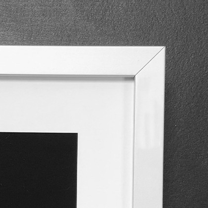 Ilford Gallery Frame, Classic Square Silver - A4